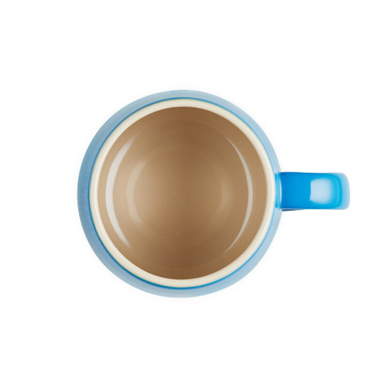 Le Creuset U Mug 380ml - Azure Blue image number 2